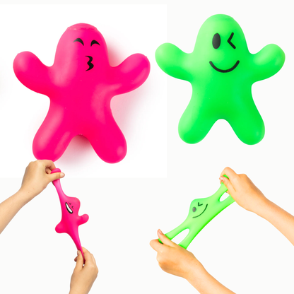 Squish Pal pink and green Sensory Sprouts