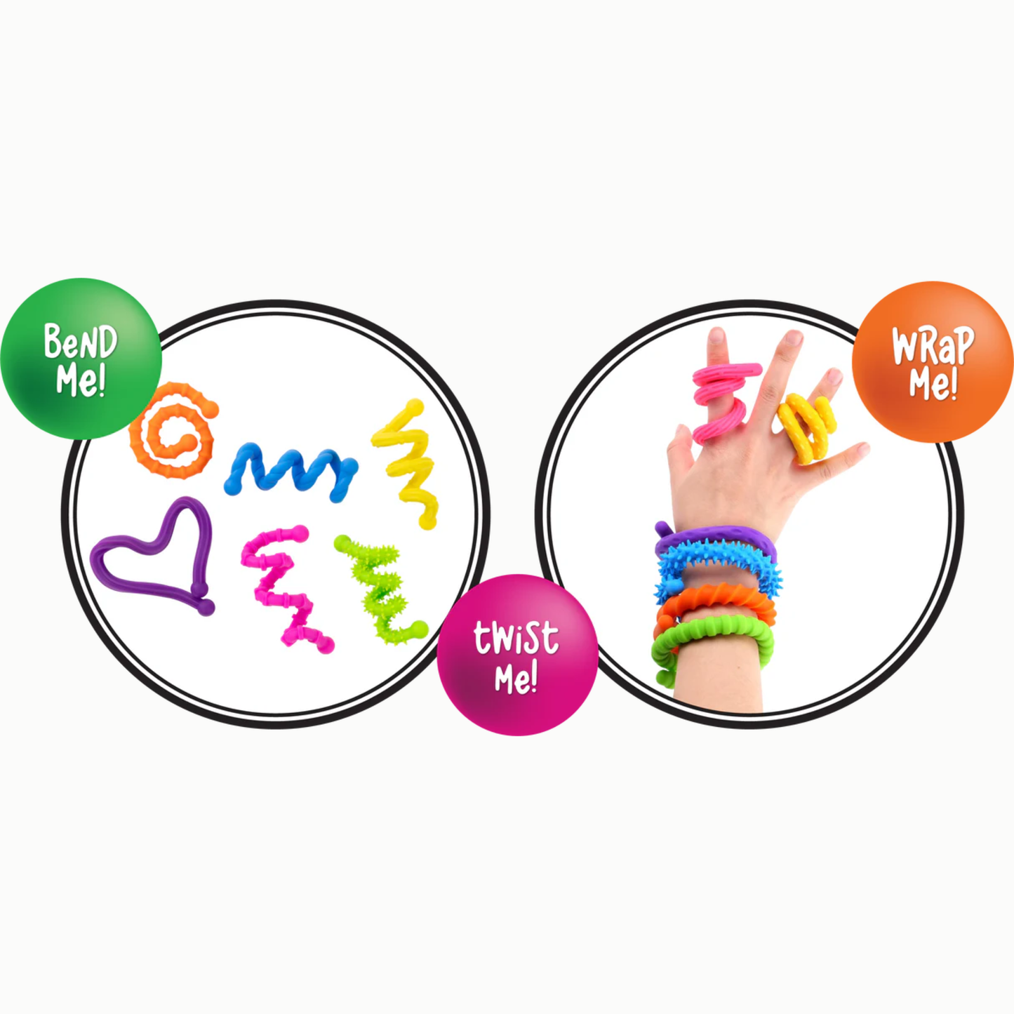 Textured Twistable Strings features