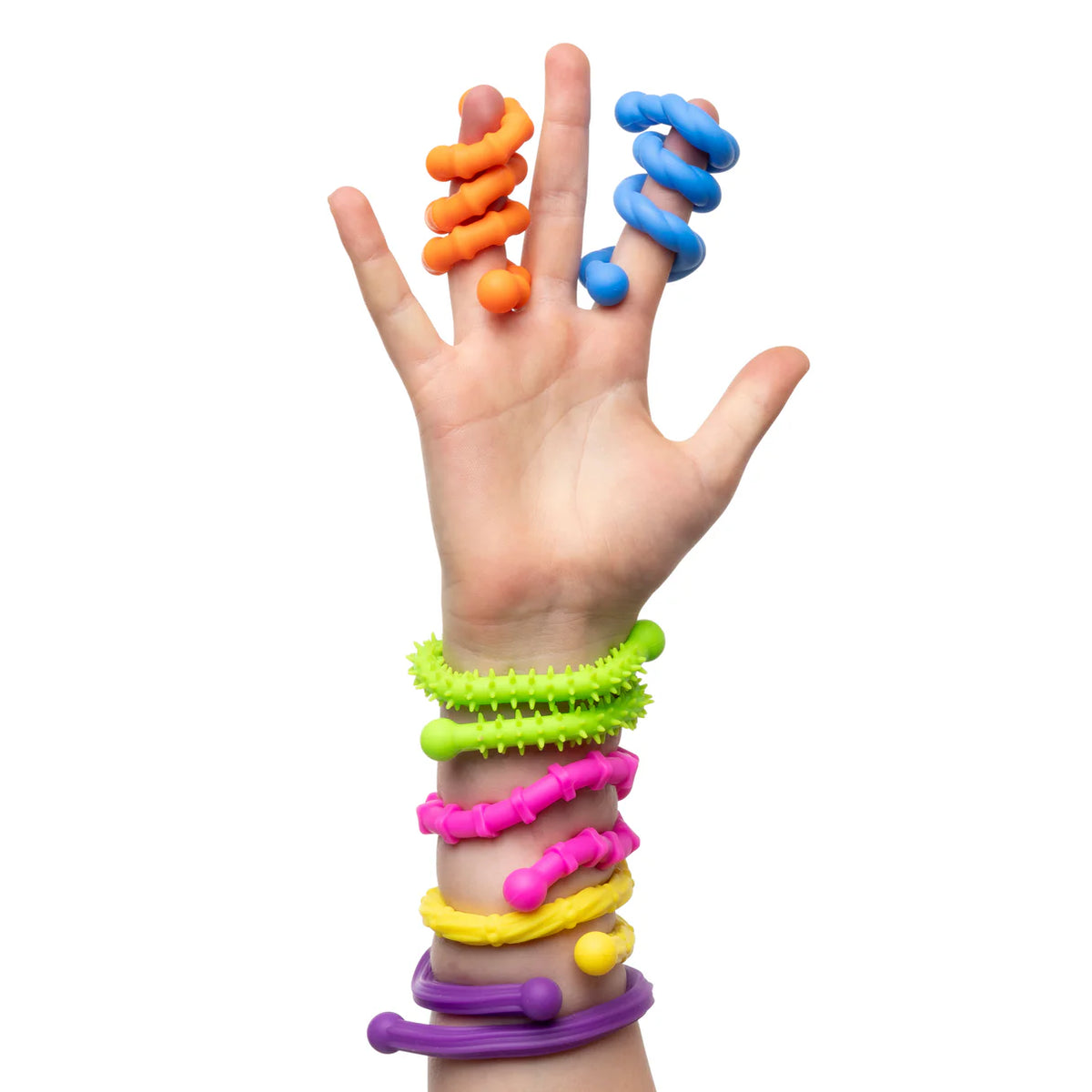 Twiddle String Textured Twistable Strings Set of 6 | Cleanable, Quiet Fidget – Sensory ...