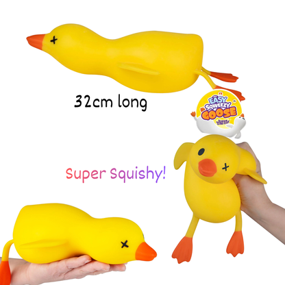 Easy Sqweezy Jumbo Goose Squishy Main Image