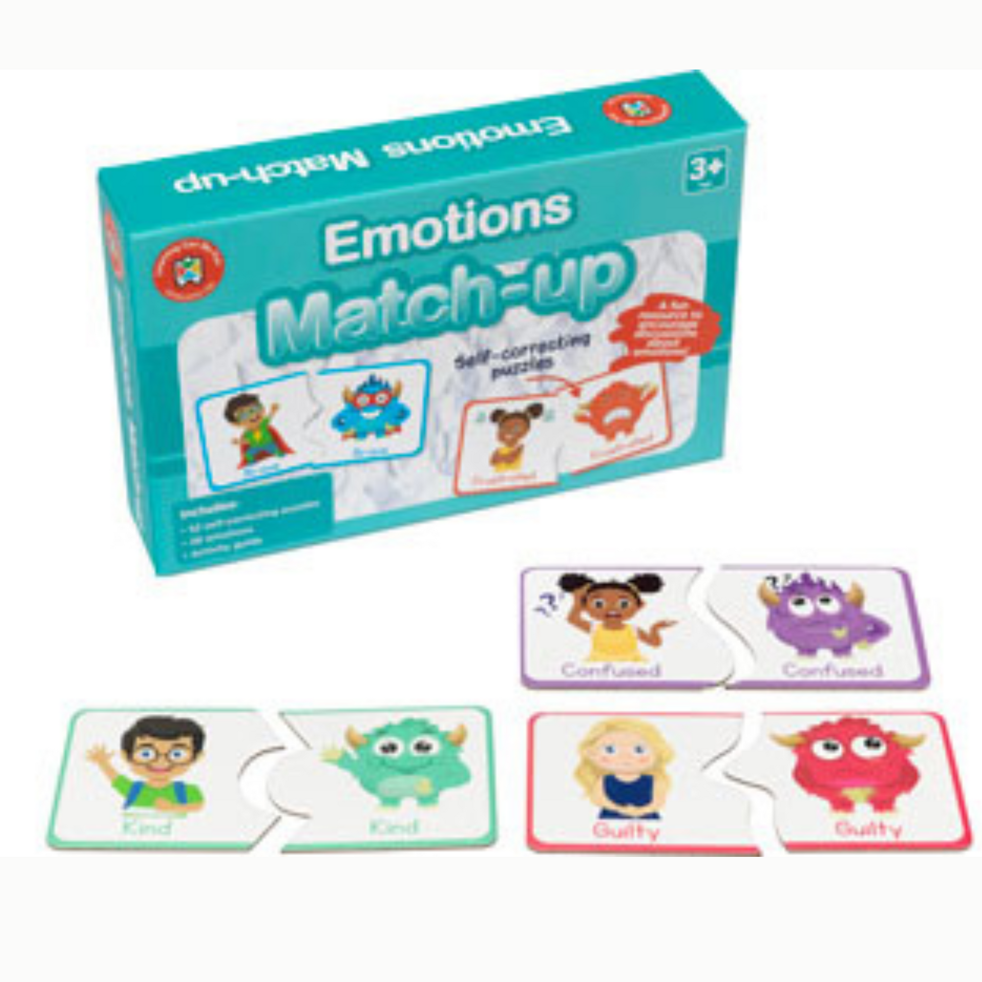 Emotions Match Up Card Game