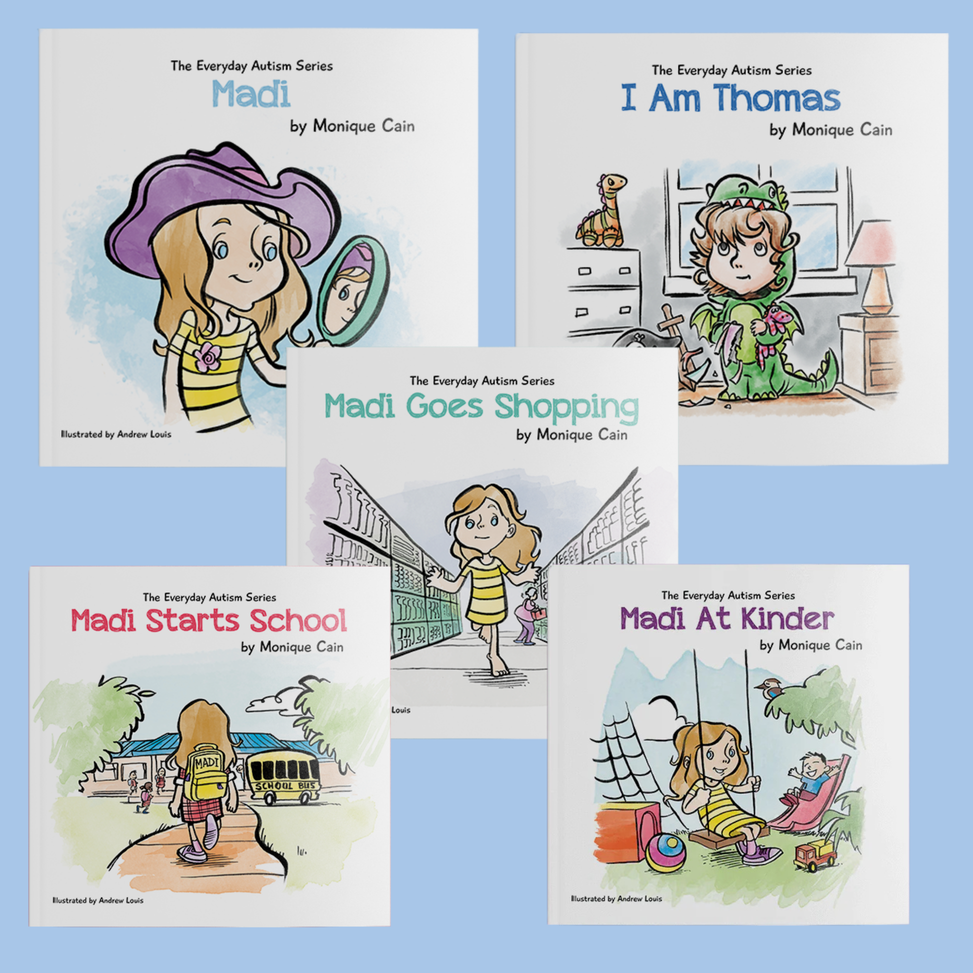 Everyday Autism Series Book Bundle