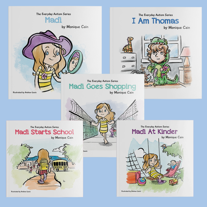 Everyday Autism Series Book Bundle