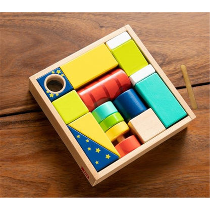 Explore and Discover Sensory Blocks Set in box