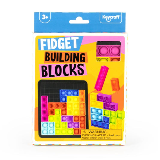 Fidget Popit Building Blocks