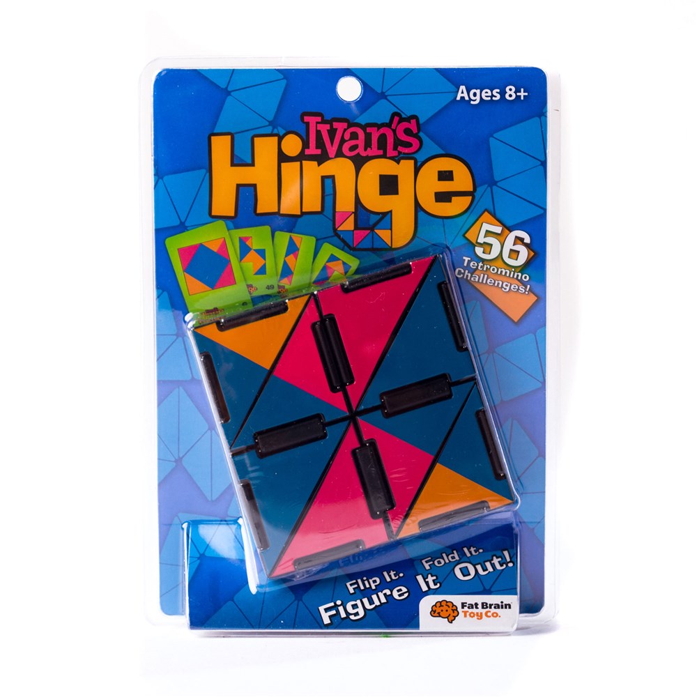 Ivans Hinge Brain teaser Puzzle packet