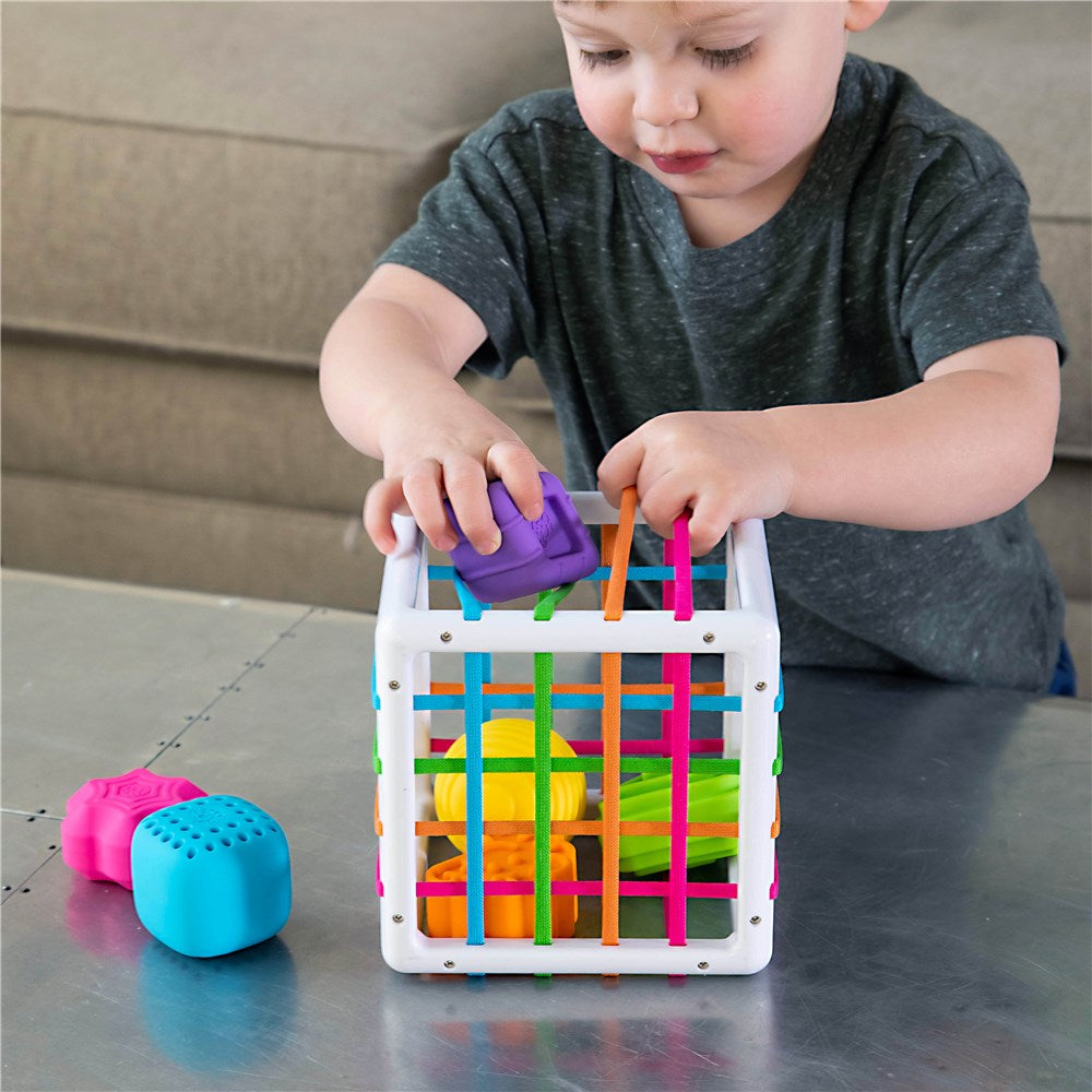 Child using Inny Bin