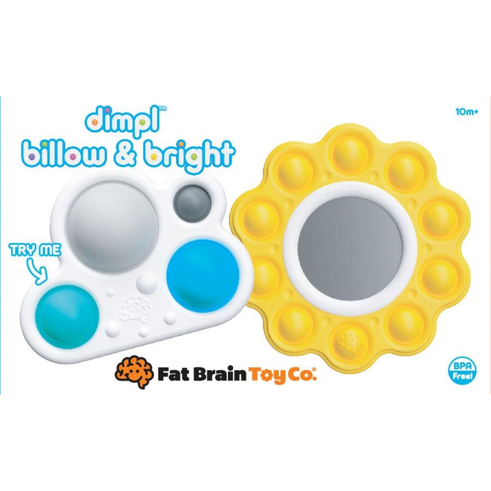 Fat Brain Toys Dimpl Billow and bright