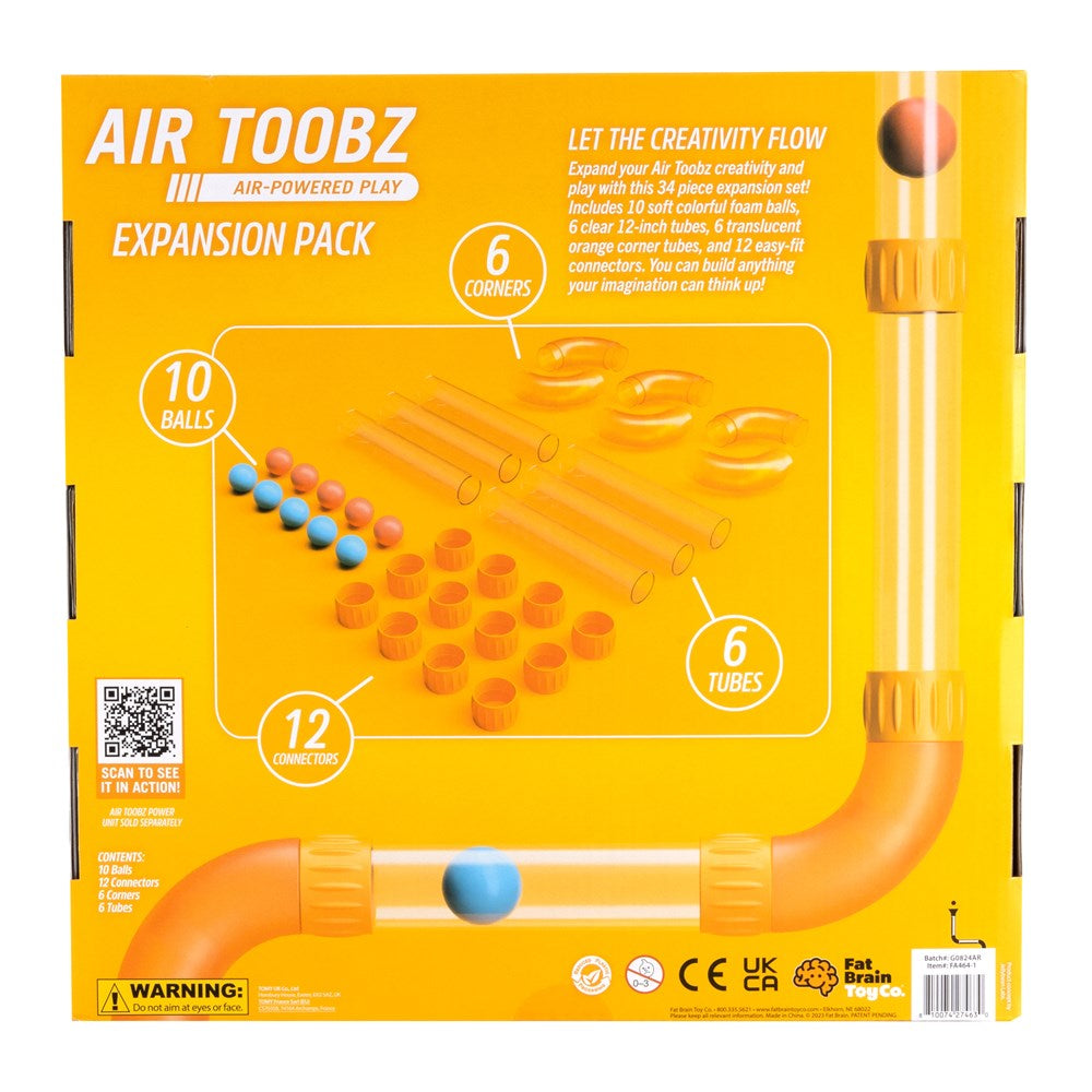 Air Toobz Expansion back of box