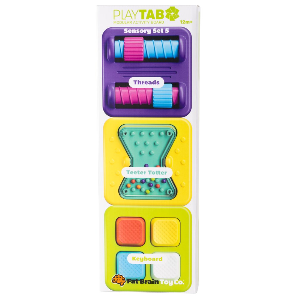 PlayTab Sensory Tile Set - Add-on for Essential Set