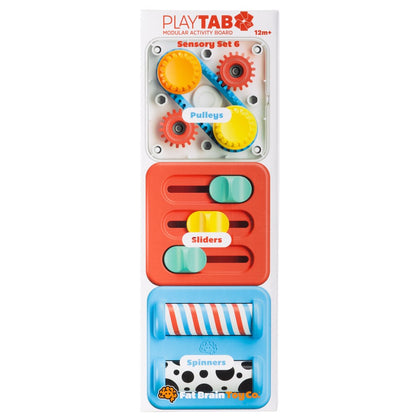 PlayTab Sensory Tile Set - Add-on for Essential Set