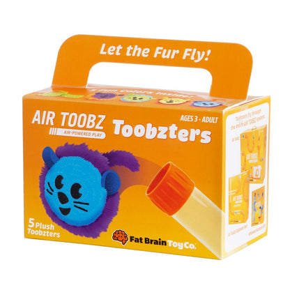Air Toobz Toobzter Plush box