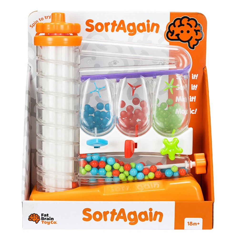 Fat Brain Game Sort Again box