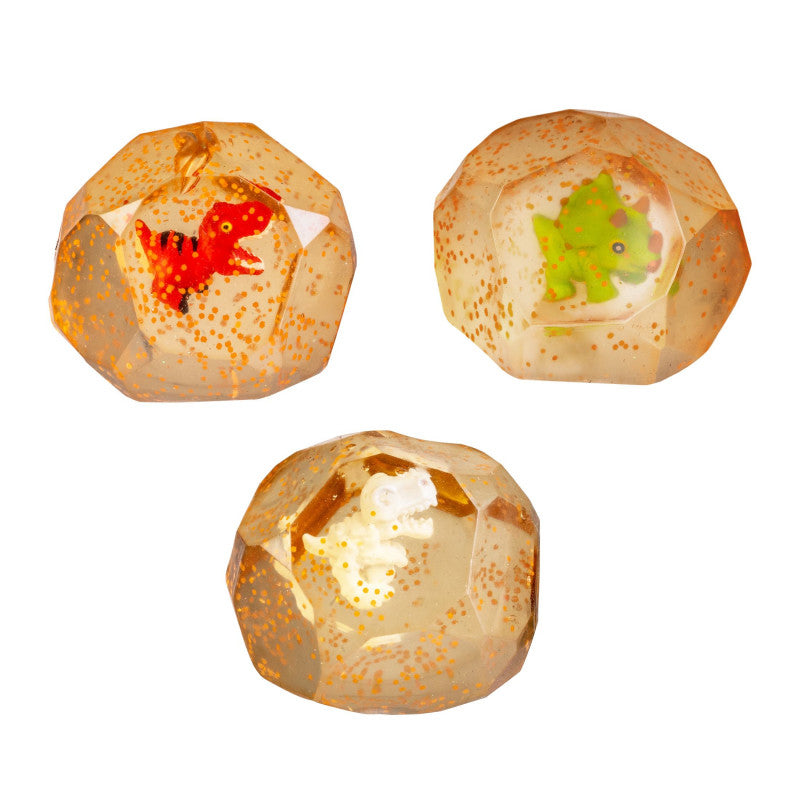 Smooshos Super Squeeze Diamond Sphere Dinosaurs