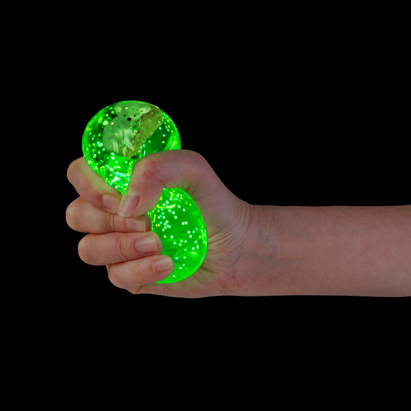 Smooshos Super Squeeze Diamond Sphere Koala Glowing