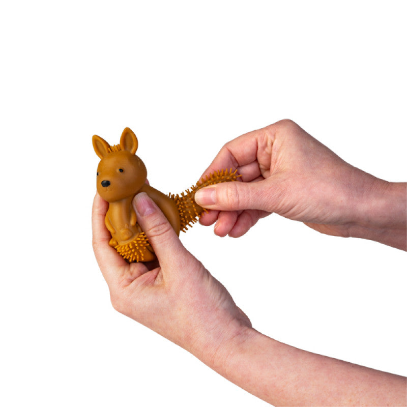 Smoosho Furry Pals Kangaroo