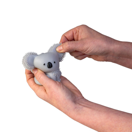 Smoosho Furry Pals Koala Ear tactile