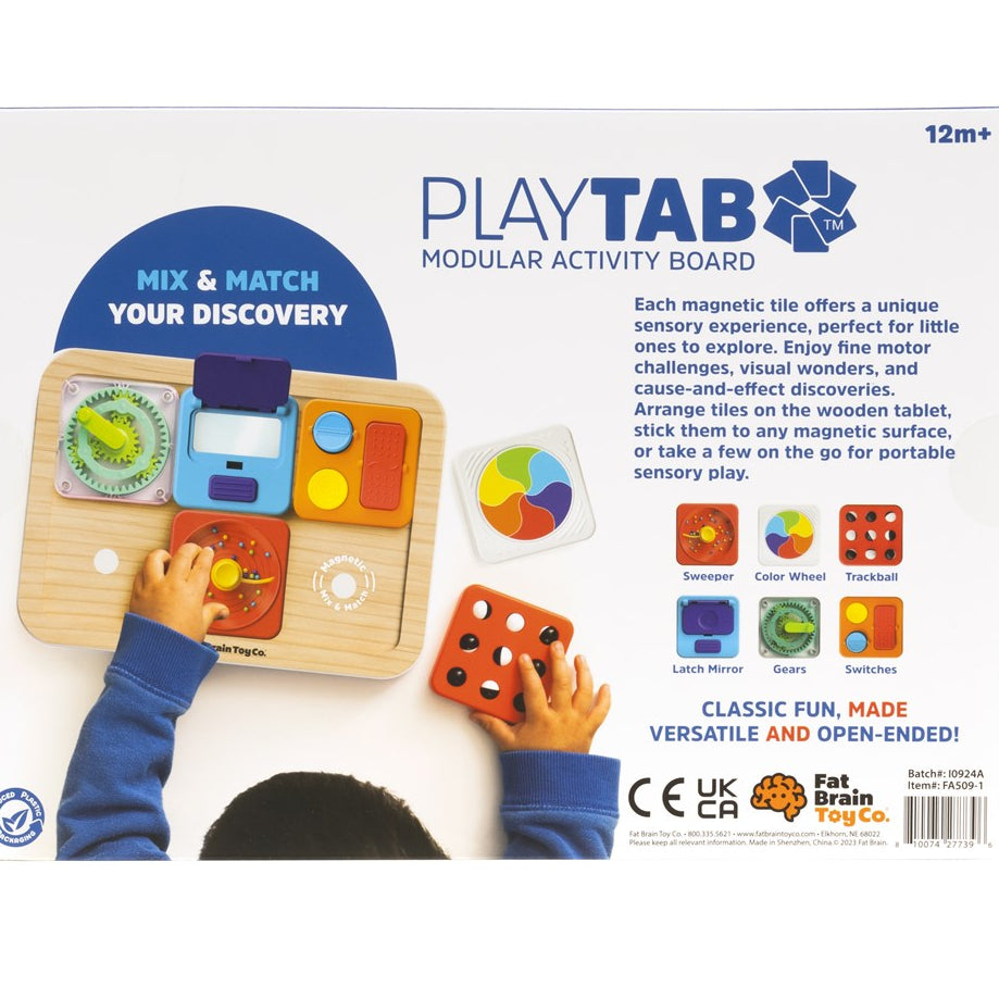 Playtab Essential Set Features