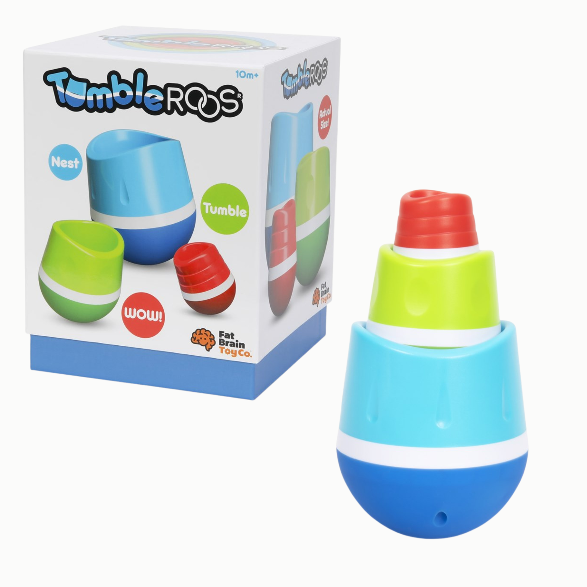 Fat Brain Toys Tumbleroos Toy
