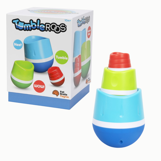 Fat Brain Toys Tumbleroos Toy