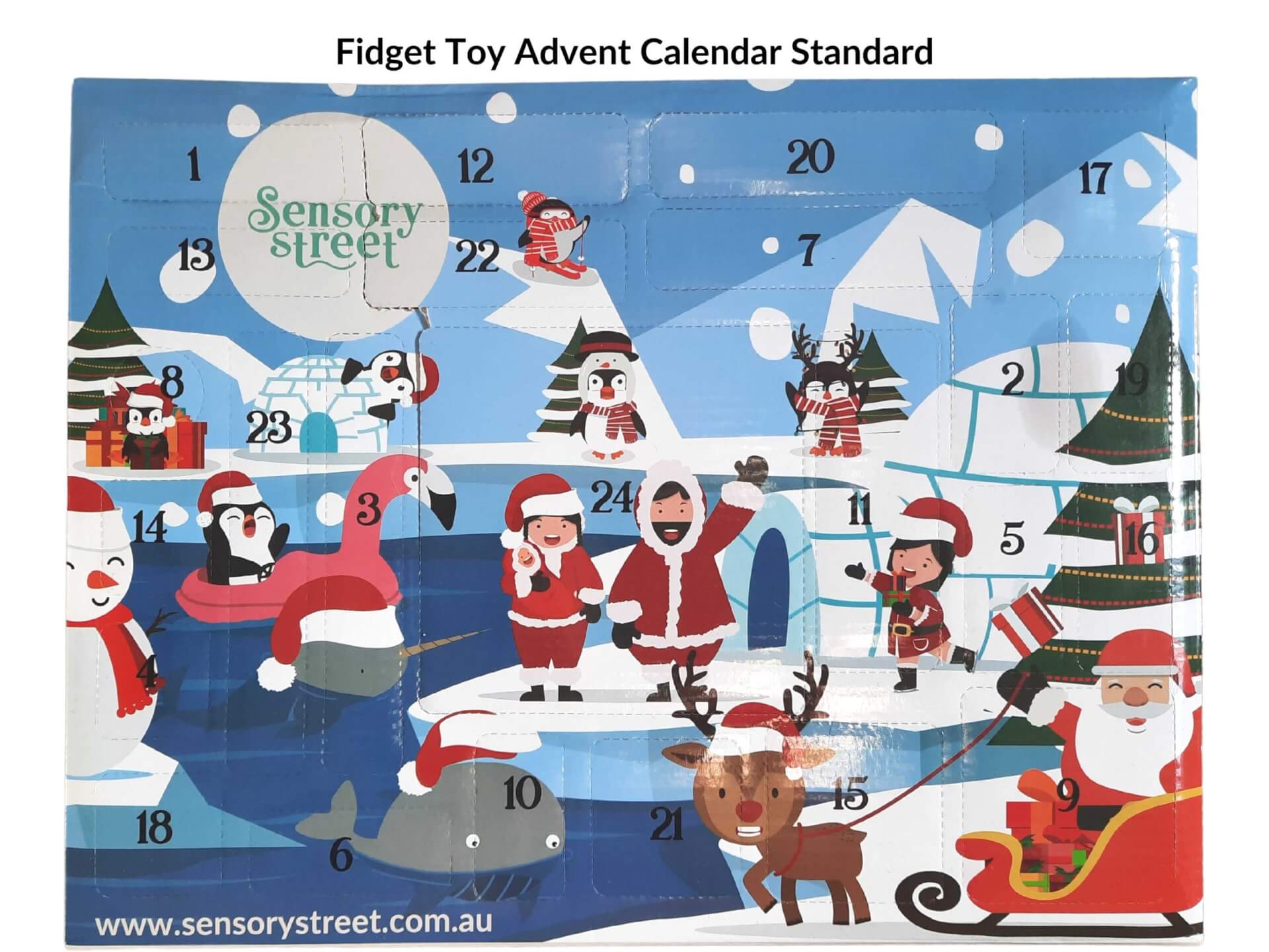 Fidget Toy Advent Calendar Standard