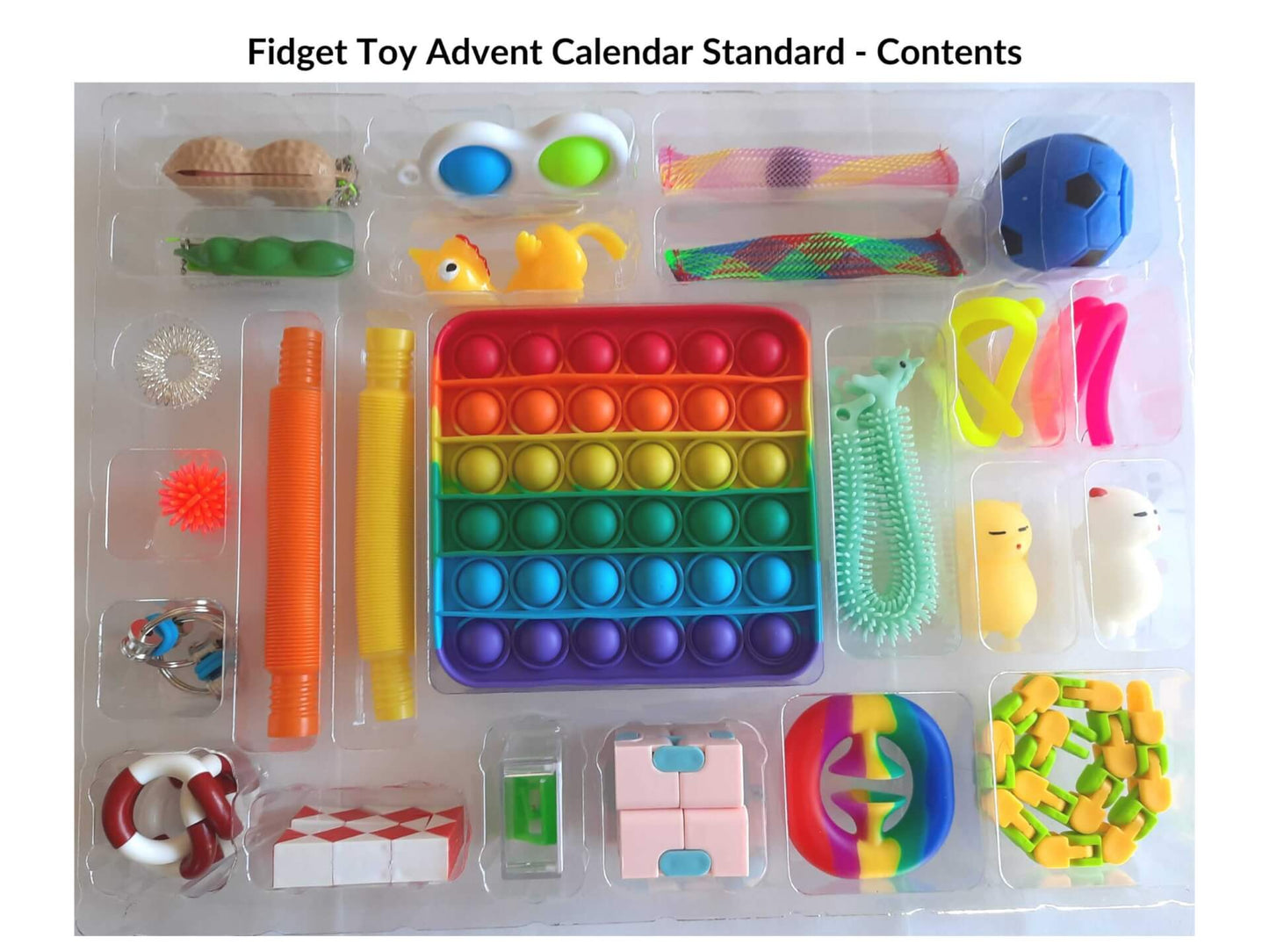 Fidget Toy Advent Calendar Standardcontents