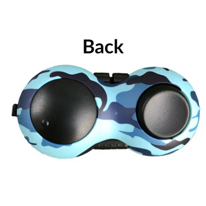 Fidget Pad Camo Blue