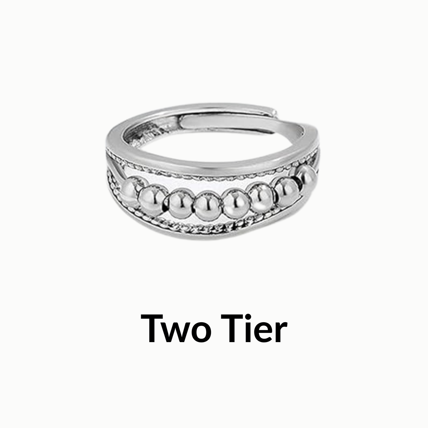 Adjustable Fidget Rings - 7 Styles to choose from