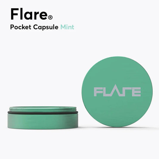 Flare Calmer Storage Tin Mint Pocket Capsule