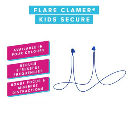 Calmer Kids Secure Ear Plugs benefits
