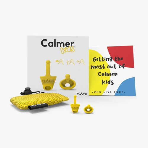 Flare Calmer Kids Ear Plugs contents