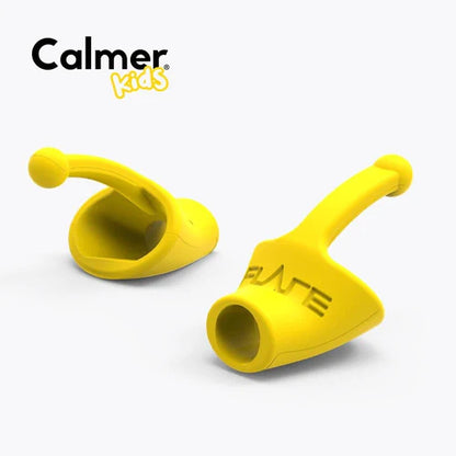 Flare Calmer Kids Ear Plugs yellow