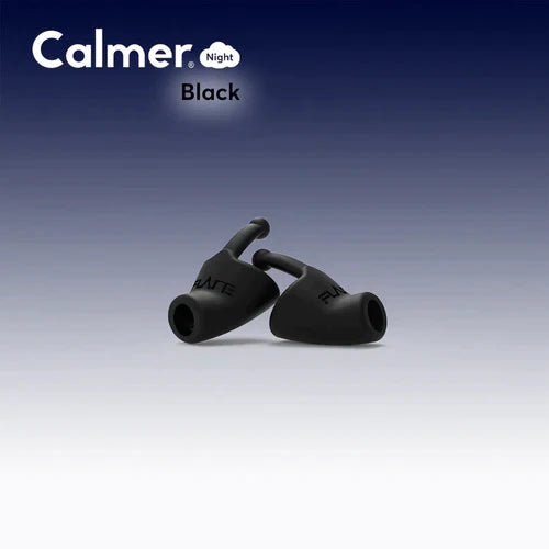 Flare Calmer Night Ear plugs Black