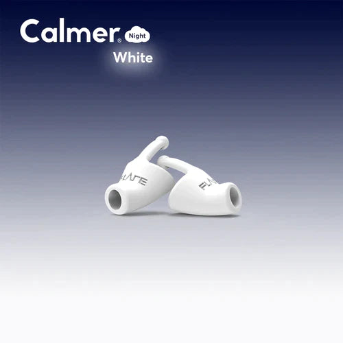 Flare Calmer Night Ear plugs white