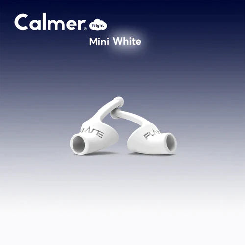 Flare Calmer Night Ear plugs mini white
