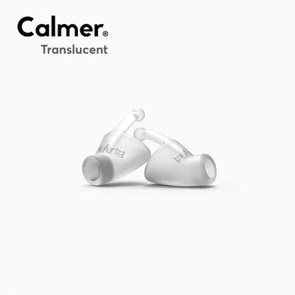 Flare Calmer Ear Plugs translucent