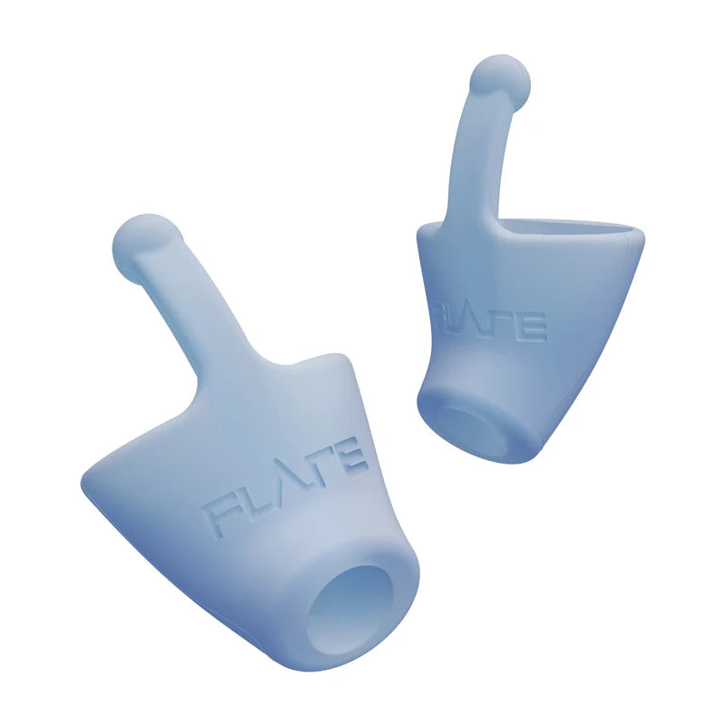 Flare Calmer Ear Plugs Soft Blue