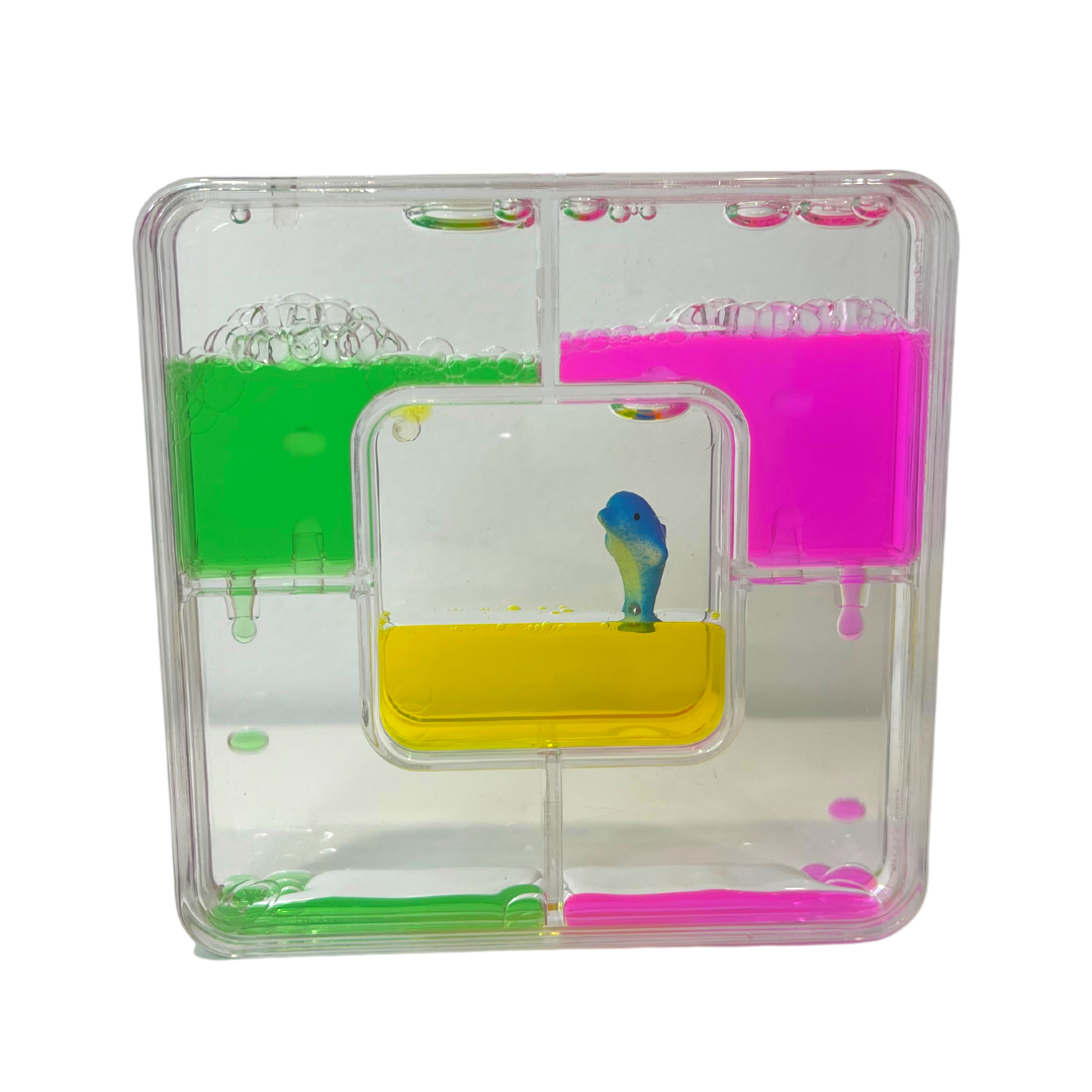 Four Square Timer Dolphin