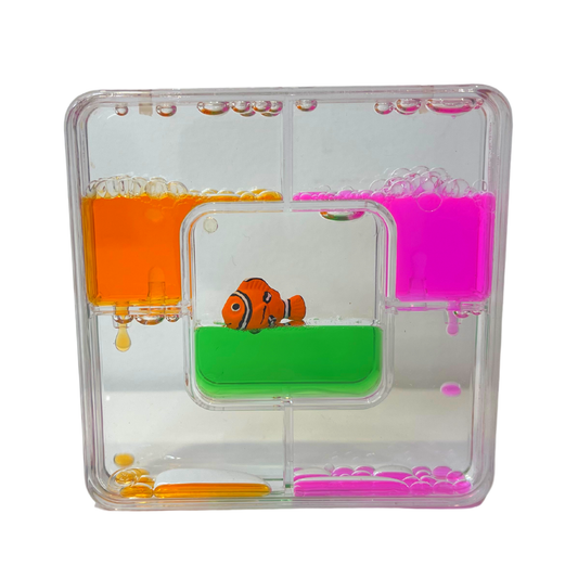 Four Square Timer Nemo Fish