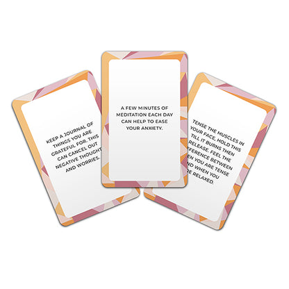 stress less cards examples