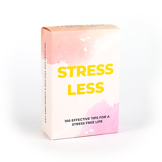 stress less cards pack