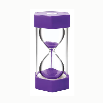 Sand Timers 30 seconds to 30 minutes