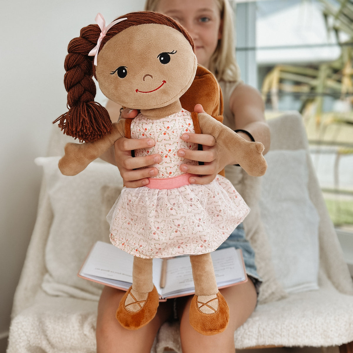 Diary Dolls Journal Jasmine – Doll and Journal Set
