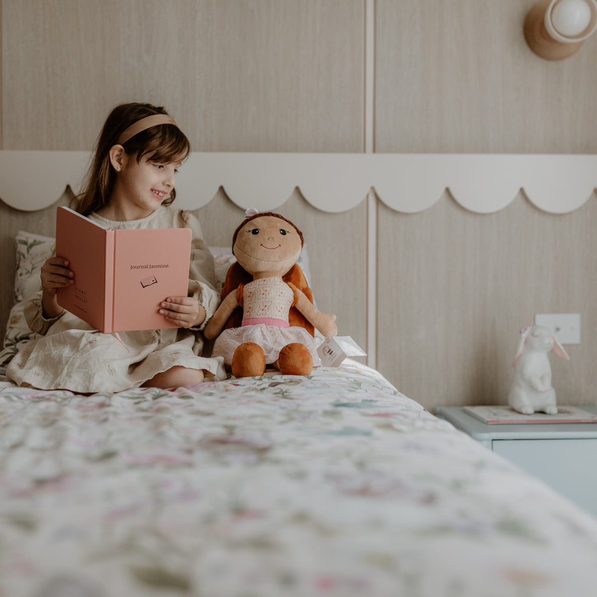 Diary Dolls Journal Jasmine – Doll and Journal Set