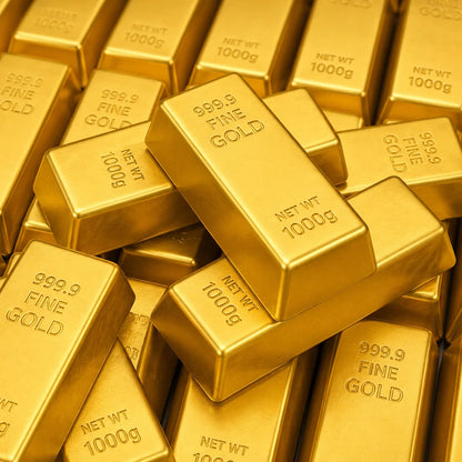 Squishy Gold Bar slow rise 