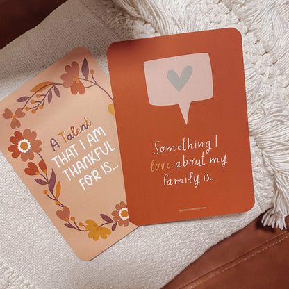 Creative Sprouts Gratitude Cards pack of 26 examples