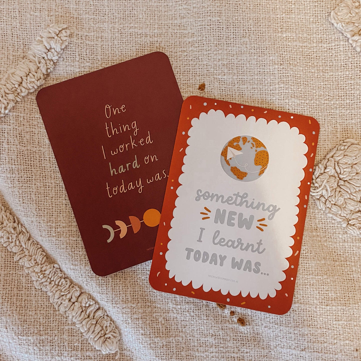 Creative Sprouts Gratitude Cards pack of 26 today