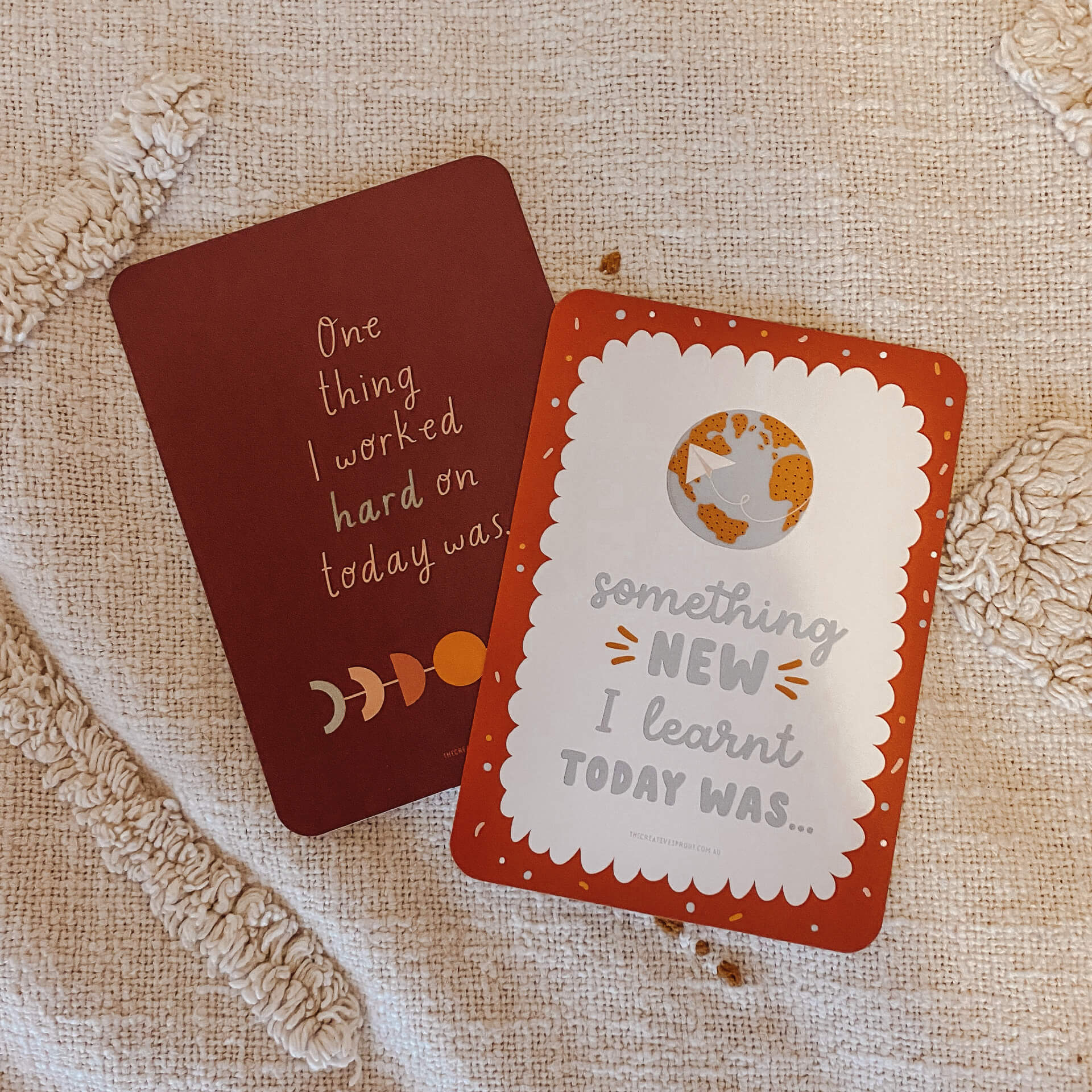 Creative Sprouts Gratitude Cards pack of 26 today