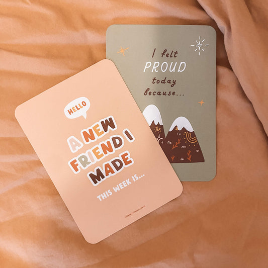 Creative Sprouts Gratitude Cards pack of 26 new friend