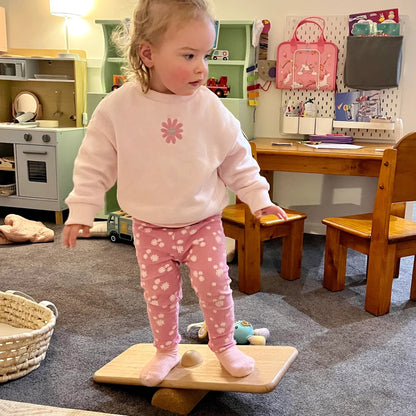 Girl on Gully Boards Narrow board with half cork